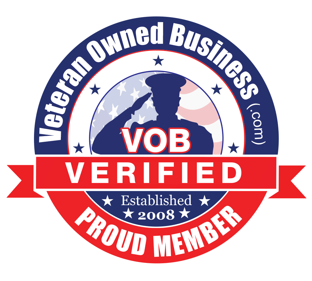 Veteran Owned Business Verified Proud Member Badge